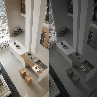 Lille Caméra de surveillance WiFi avec vision nocturne