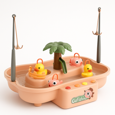 AQUACATCH - Juguete interactivo de pesca acuática
