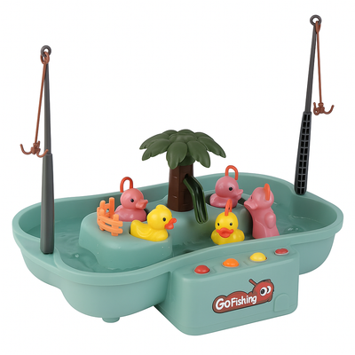 AQUACATCH - Juguete interactivo de pesca acuática