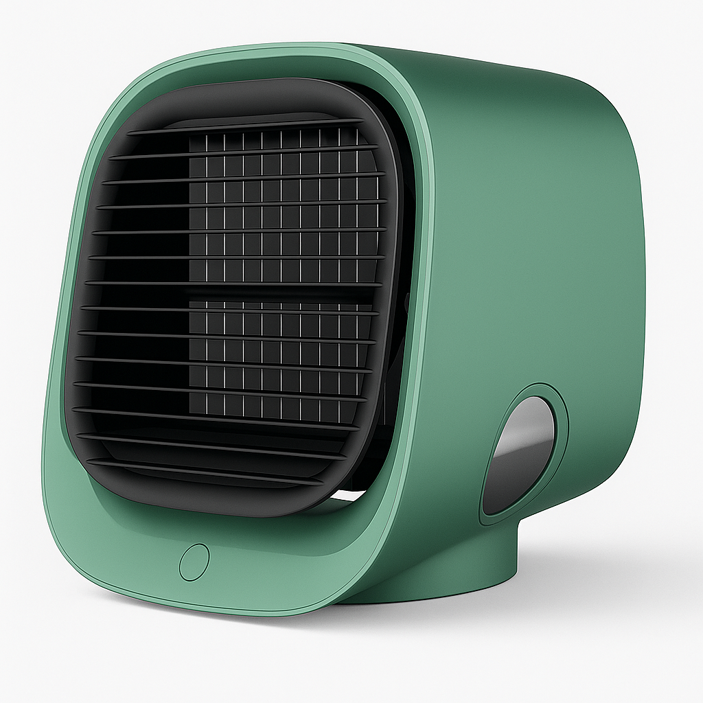 AIRLOOM | Humidificador y enfriador de aire portátil 2 en 1