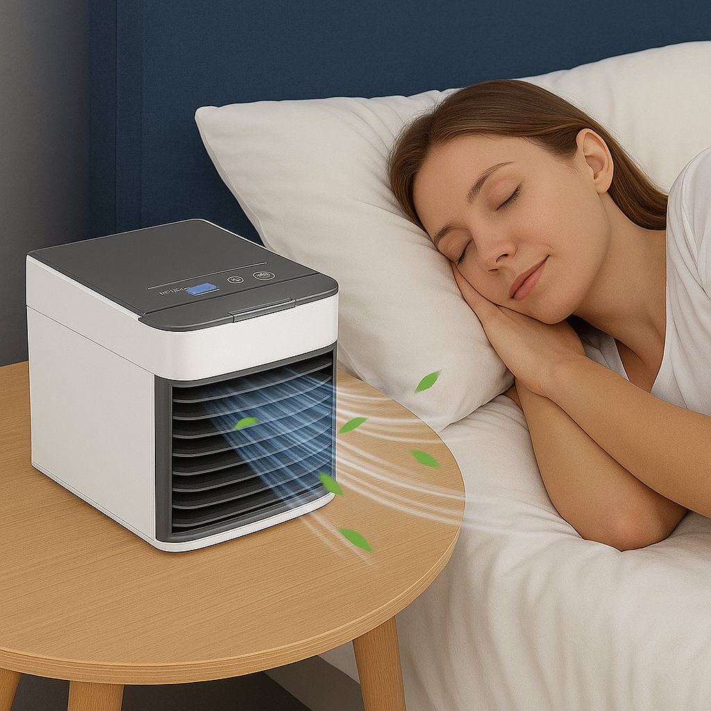 COOLMIST | Enfriador de aire portátil de escritorio