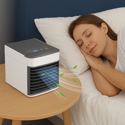 COOLMIST | Enfriador de aire portátil de escritorio