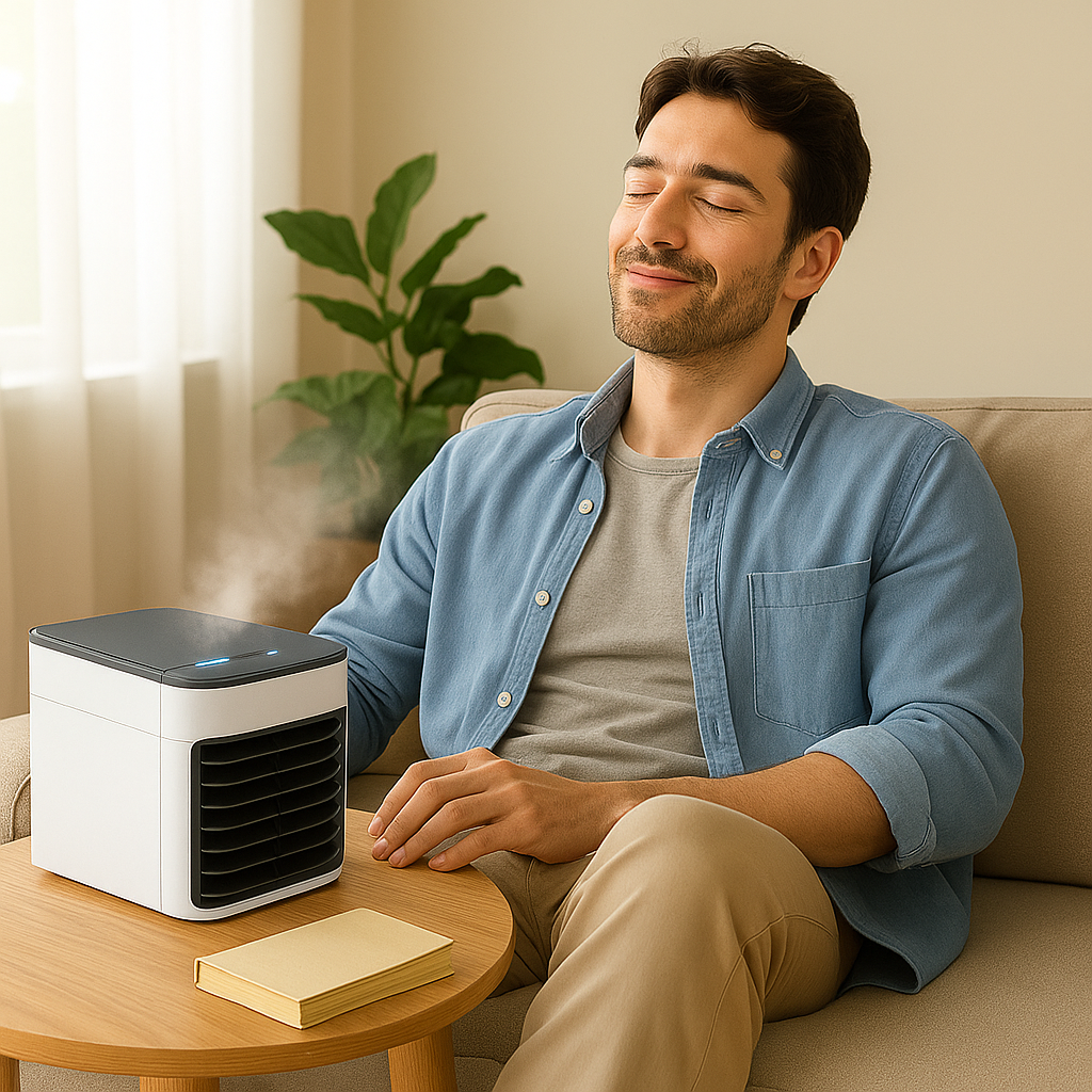 COOLMIST | Enfriador de aire portátil de escritorio
