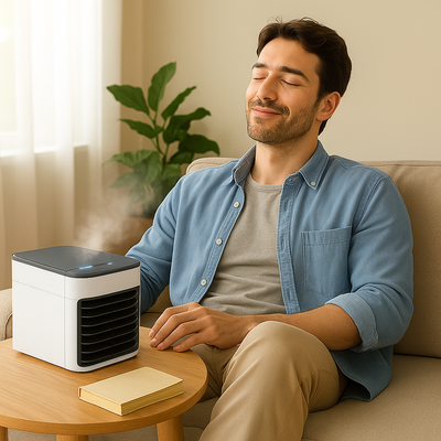 COOLMIST | Enfriador de aire portátil de escritorio