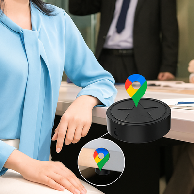 MiniTrack GPS | Traceur Magnétique Compact à Localisation en Temps Réel