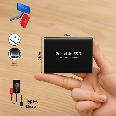 FusionElite - Stockage SSD à grande vitesse pour ordinateurs portables et de bureau