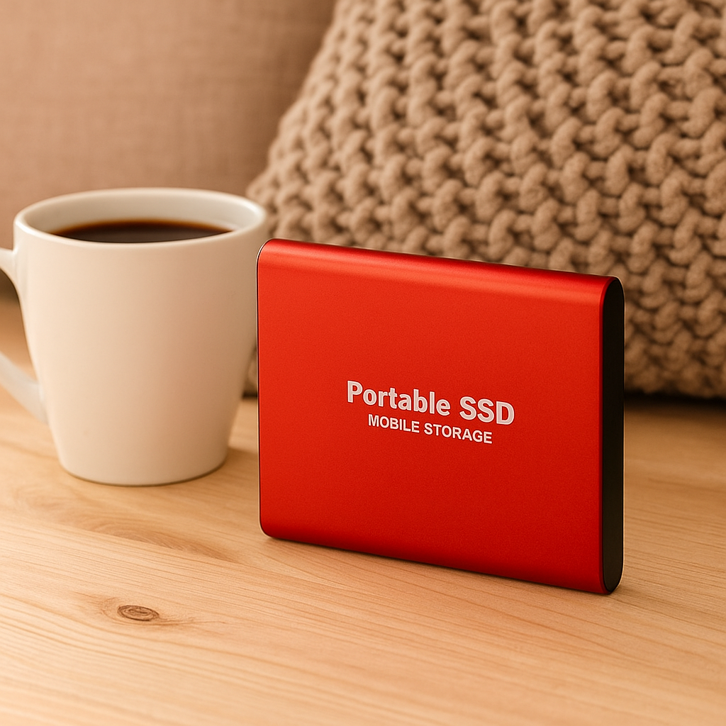 FusionElite - Stockage SSD à grande vitesse pour ordinateurs portables et de bureau