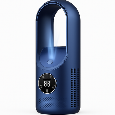 SILENTCHILL | Enfriador de aire compacto sin aspas