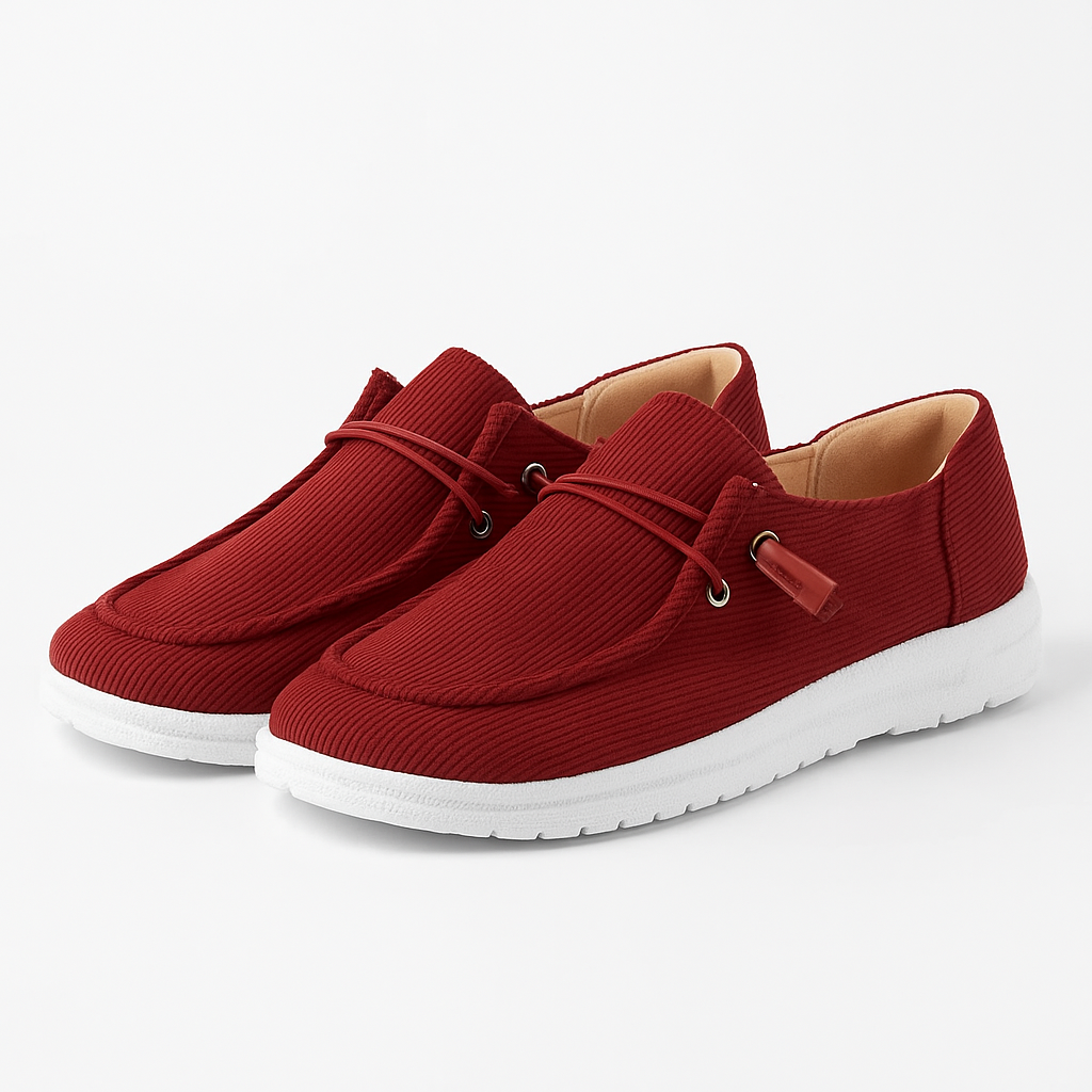 Shoe red