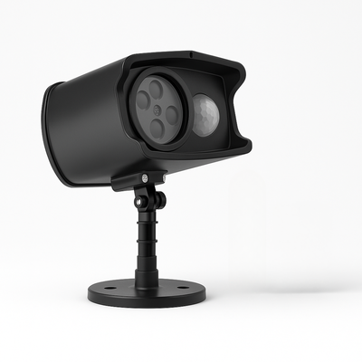 Dış Mekan için Su Geçirmez LED Ekranlı Noel Ağacı Projektörü