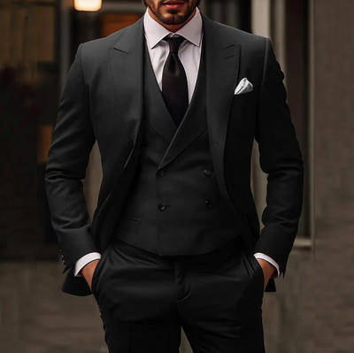 Chaqueta de traje de tres piezas para hombre Thorpe