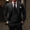 Chaqueta de traje de tres piezas para hombre Thorpe
