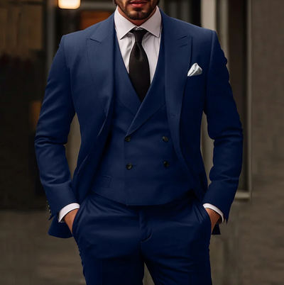 Chaqueta de traje de tres piezas para hombre Thorpe