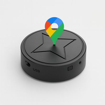 Powerful Magnetic GPS Tracker