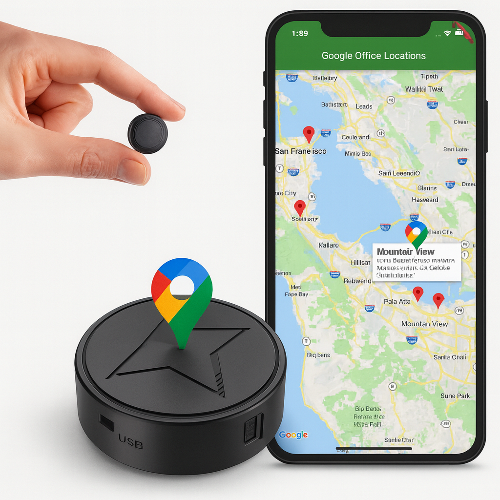 Powerful Magnetic GPS Tracker