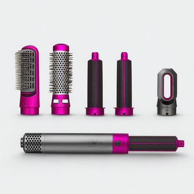 5 and 1 Hair dresser pink