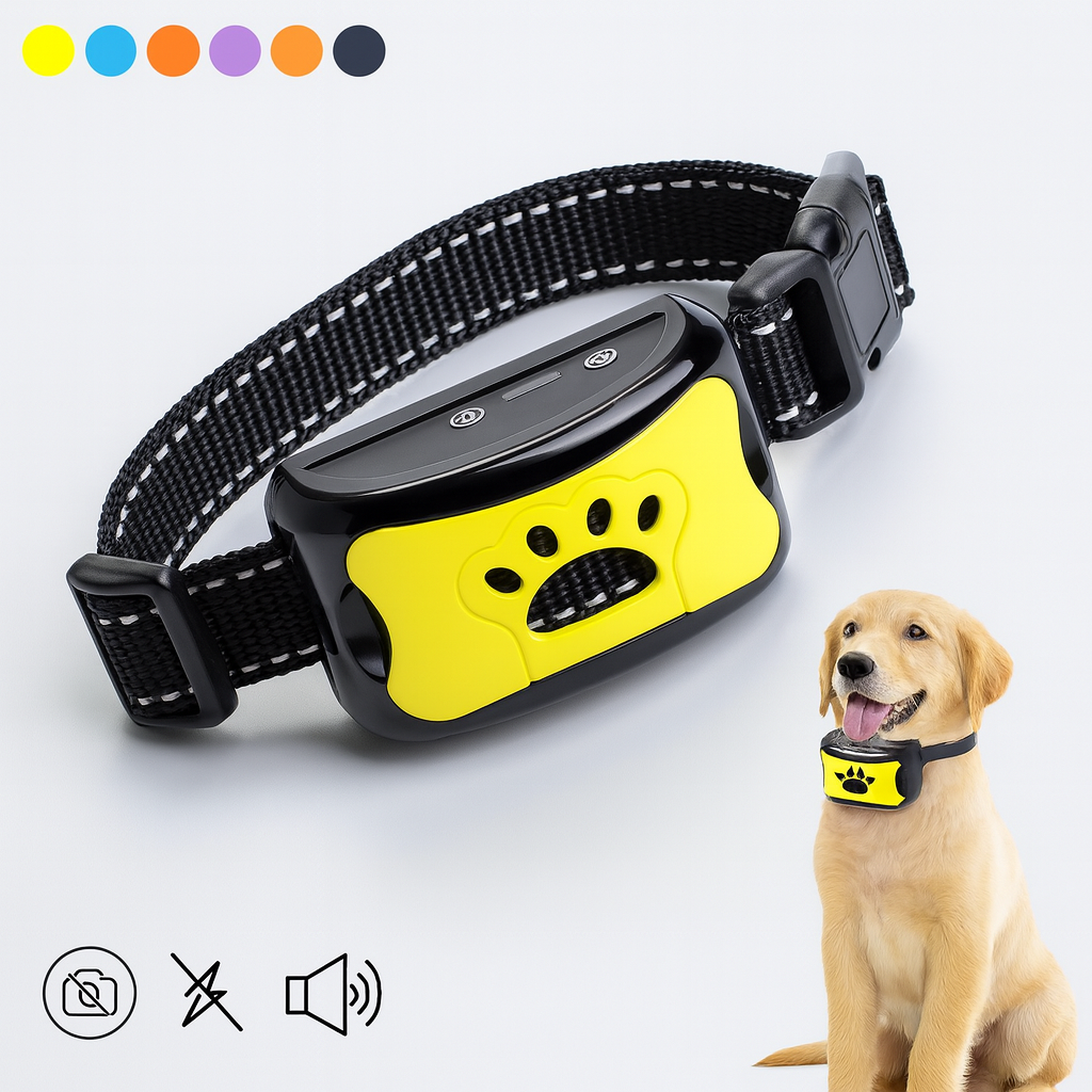 Anti-barking collar 