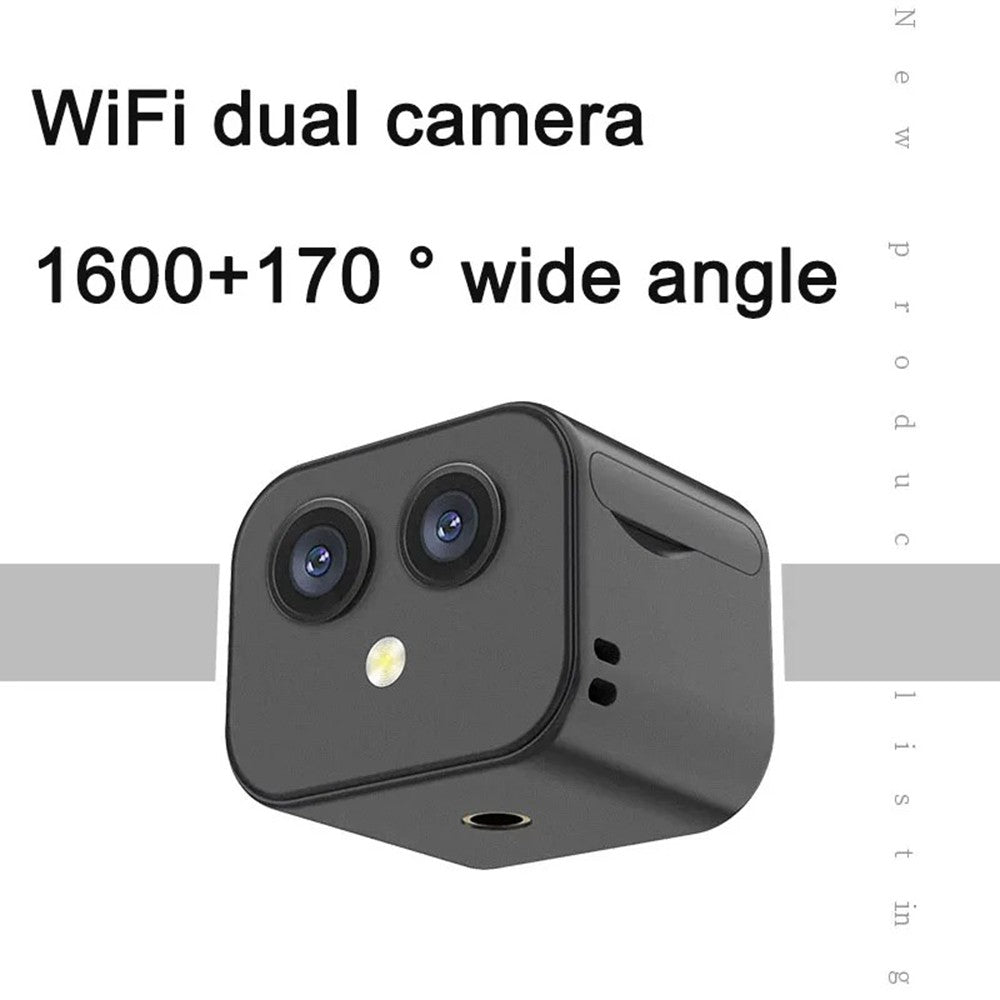 Caméra de sécurité sans fil 4K avec WiFi