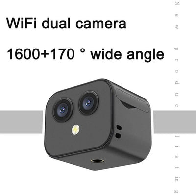 Caméra de sécurité sans fil 4K avec WiFi