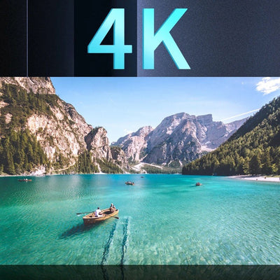 Caméra de sécurité sans fil 4K avec WiFi