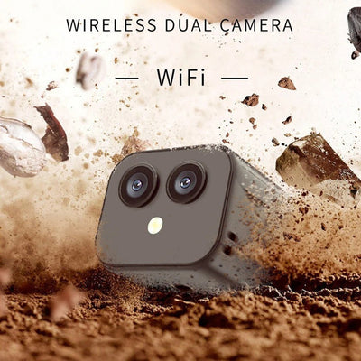Caméra de sécurité sans fil 4K avec WiFi