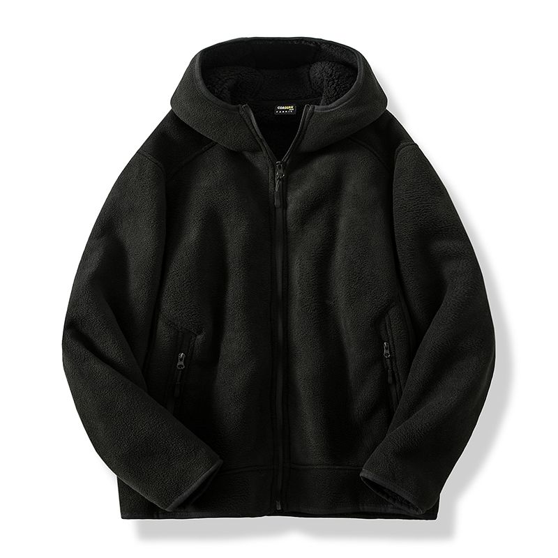 Chaqueta polar cálida para hombre