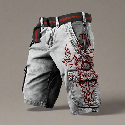 Pantalones cortos transpirables premium para hombre