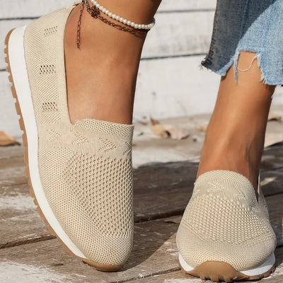 Olivia - Mocasines ortopédicos para mujer - Zapatos cómodos sin cordones - Transpirables y antideslizantes