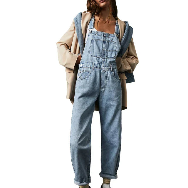 Eva - Salopette di jeans