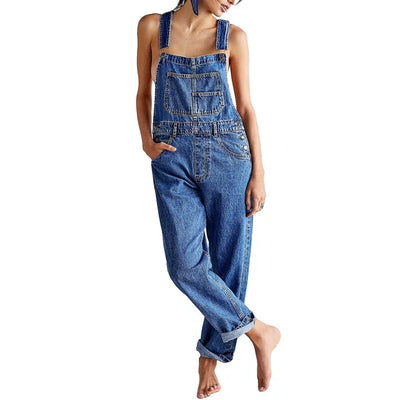 Eva - Salopette di jeans