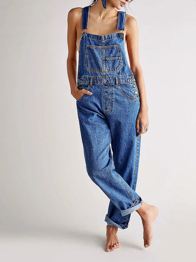 Eva - Salopette di jeans