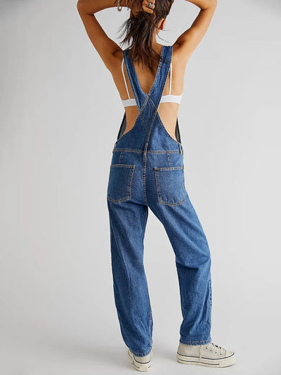 Eva - Salopette di jeans
