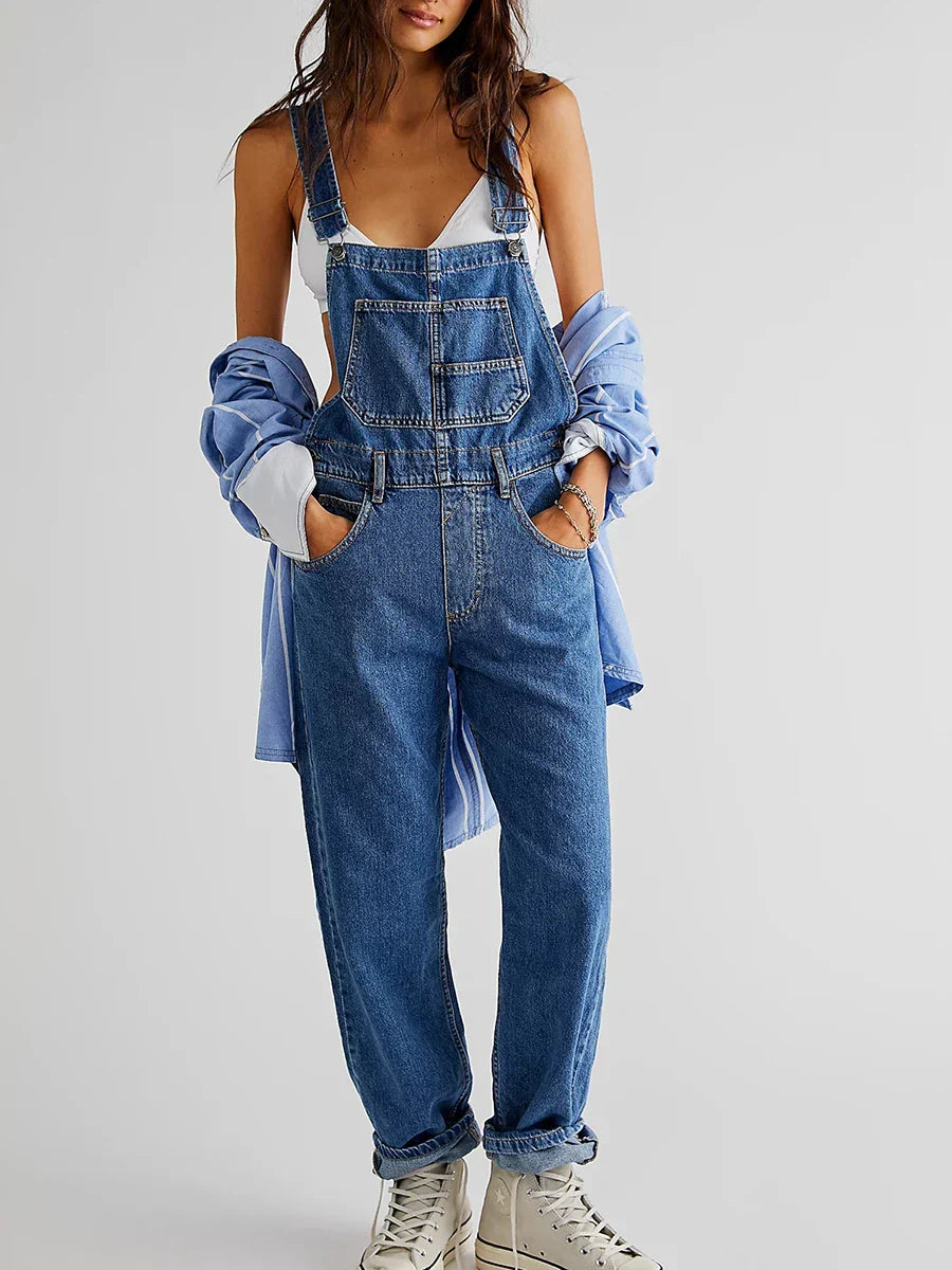 Eva - Salopette di jeans