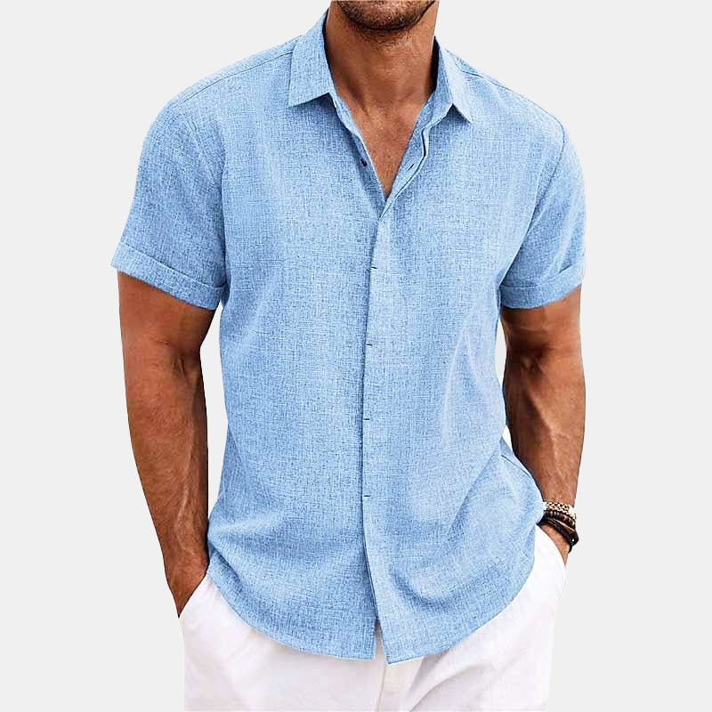 Reiner - Camisa de manga corta para hombre