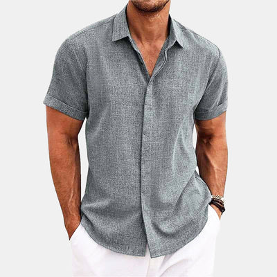 Reiner - Camisa de manga corta para hombre
