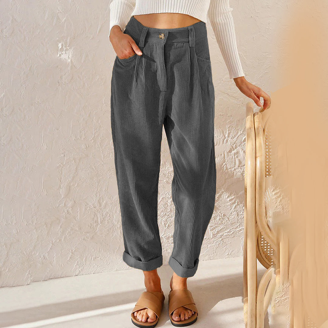 ARIANNA - Pantalon de printemps élégant