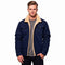 Derrick - Veste bombardier vintage pour homme