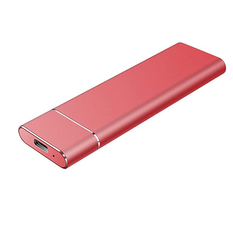 Clé USB rouge élégante, design compact, connecteur USB-C, stockage portable haute capacité, accessoire technologique moderne et pratique.