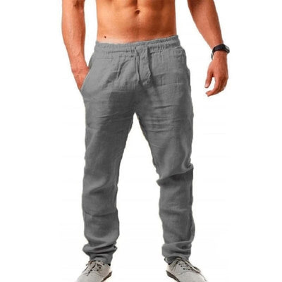 Pantalones de lino transpirables para hombre | Perfectos para primavera/verano