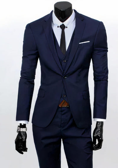 Evert - Ensemble élégant de 3 pièces pour hommes