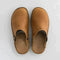 Chaussons ergonomiques en cuir