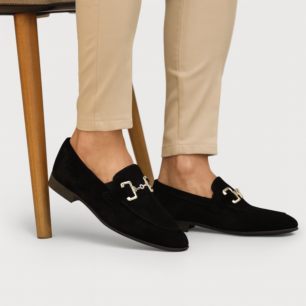 Loafers black