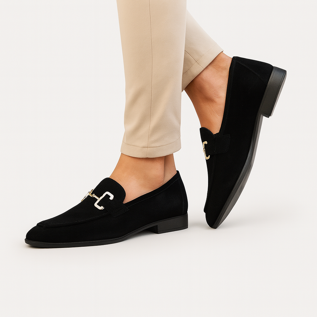Loafers black