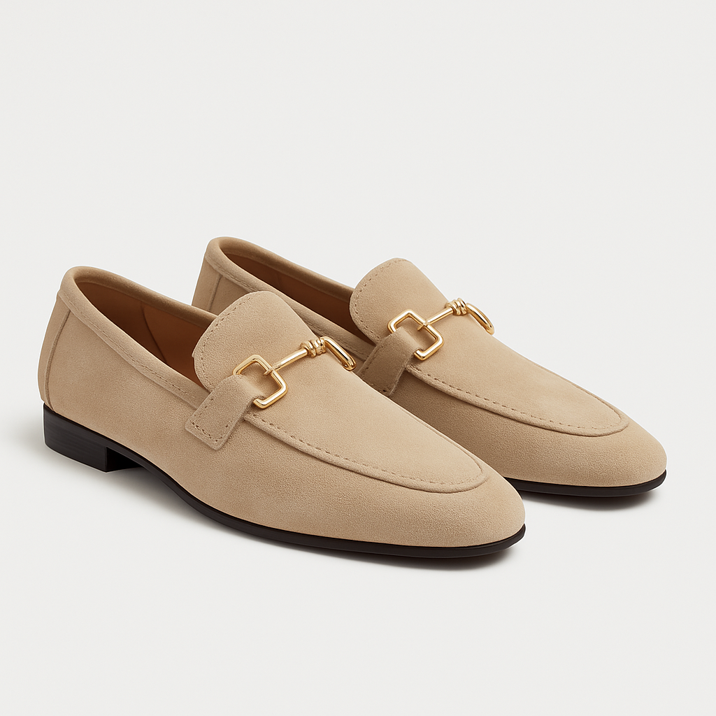 Loafers beige