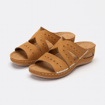 Orthopedic Sandals brown