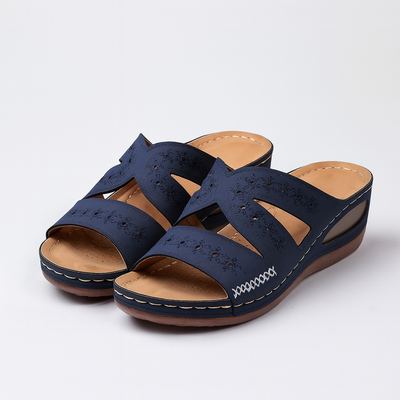 Orthopedic Sandals navy blue