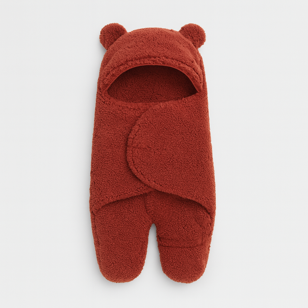 Baby swaddle  red