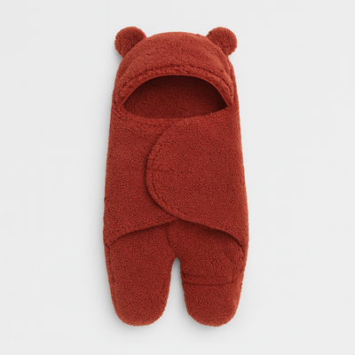 Baby swaddle  red