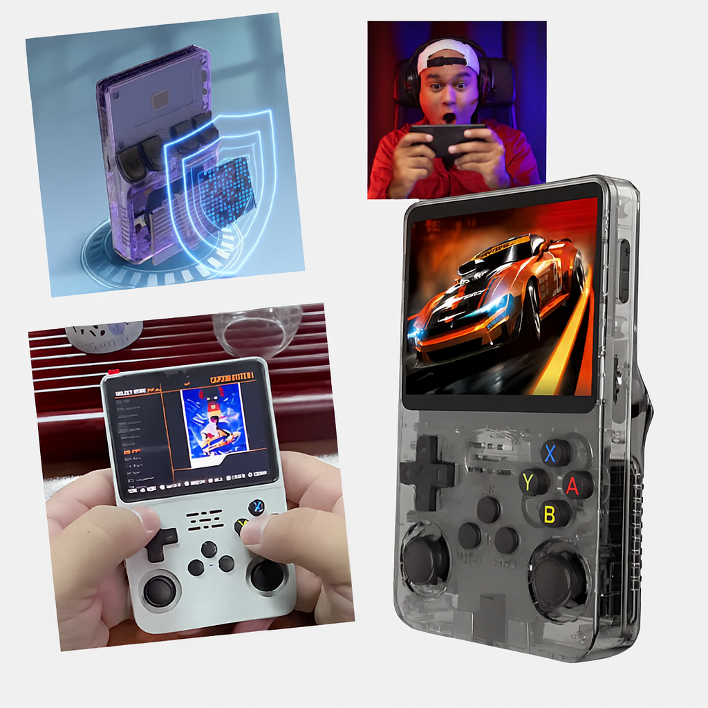 Retro handheld consoles