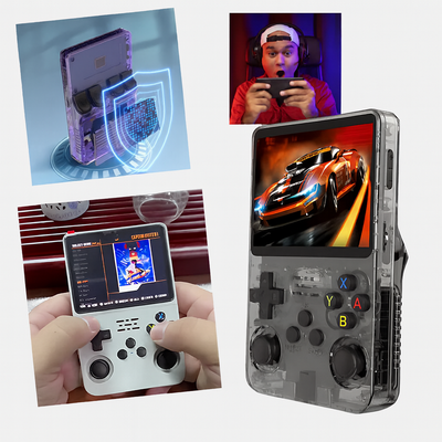 Retro handheld consoles